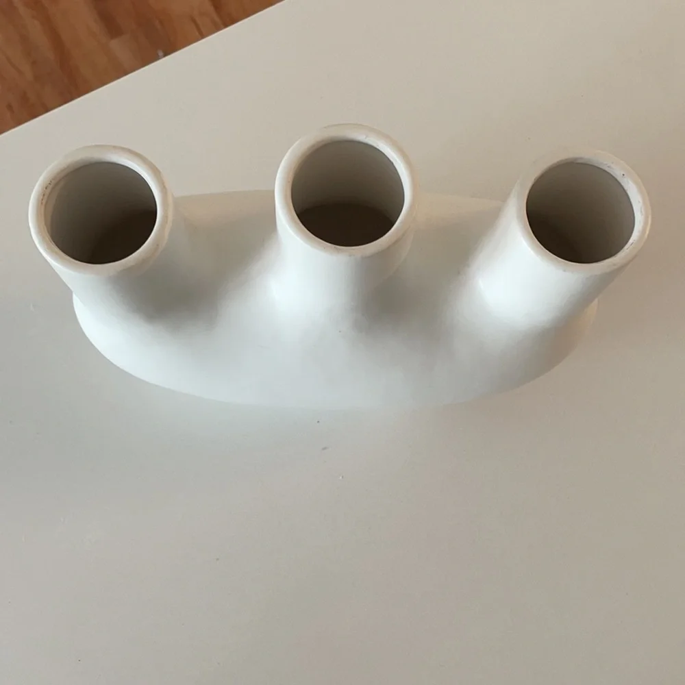 White Vase